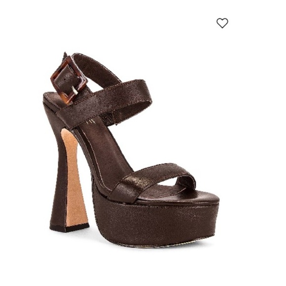 RAYE Shoes - Ankle strap with adjustable buckle closure. Leather lining.